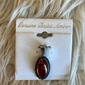 Amber Pendant